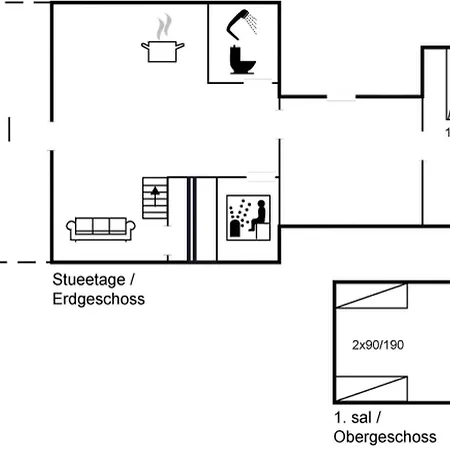 Gerdis - 1-6km From The Sea By Interhome 펜션 *